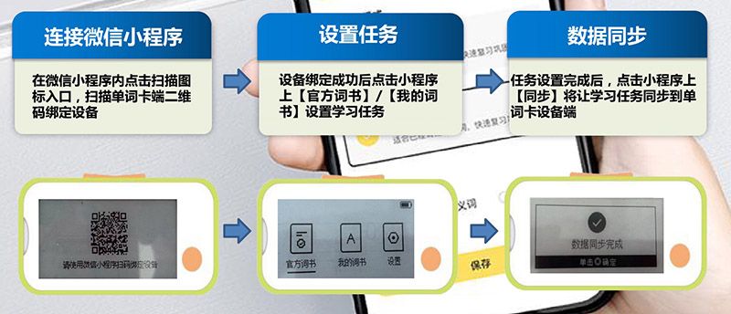 電子單詞卡設置方式
